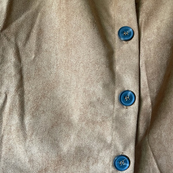 🎈4for $15🎈Faux Suede Mini Skirt - Picture 4 of 5